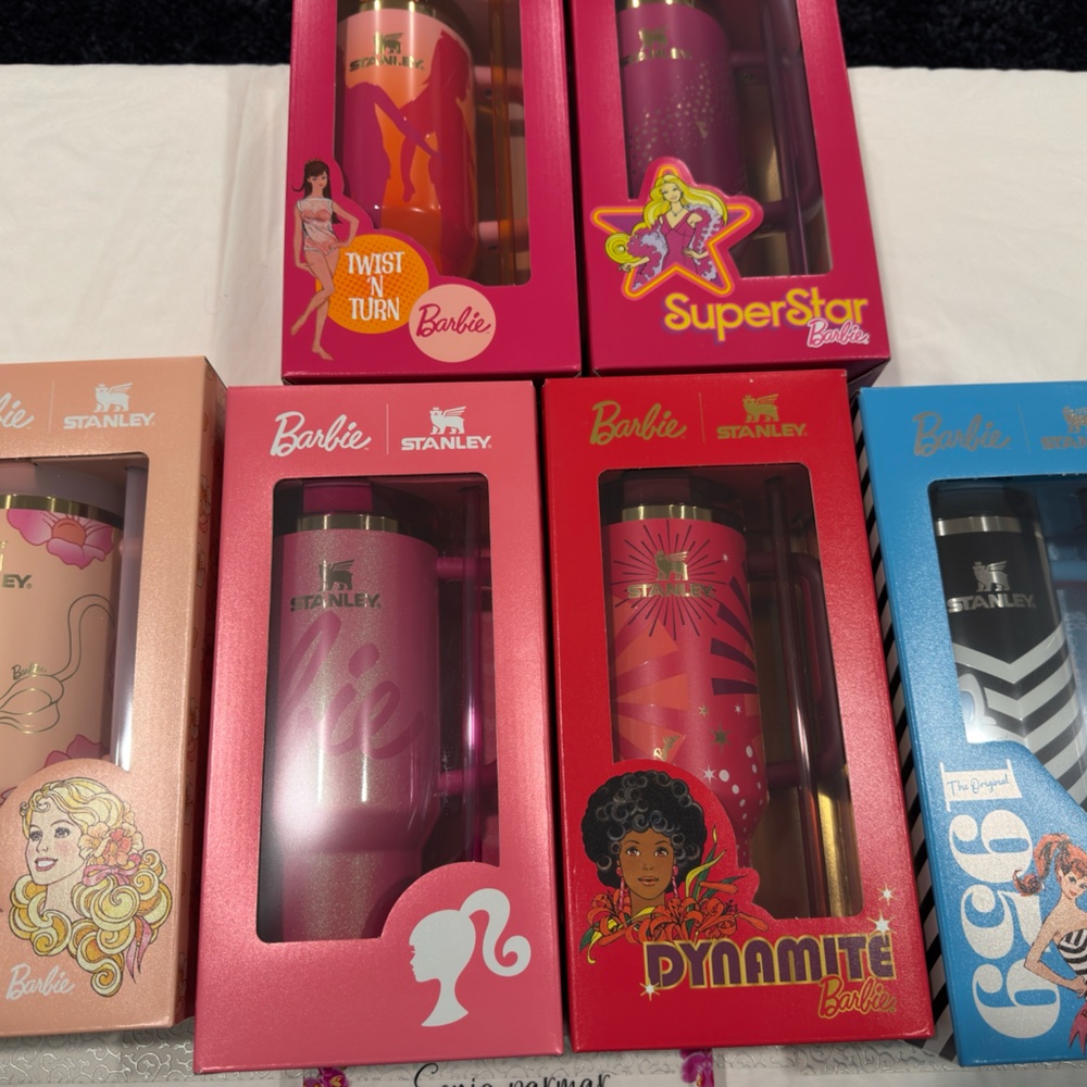 Stanley Barbie Tumbler Collection